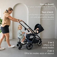 Poussette Oxford - Essentiel Noir