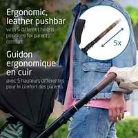 Poussette Oxford - Essentiel Noir