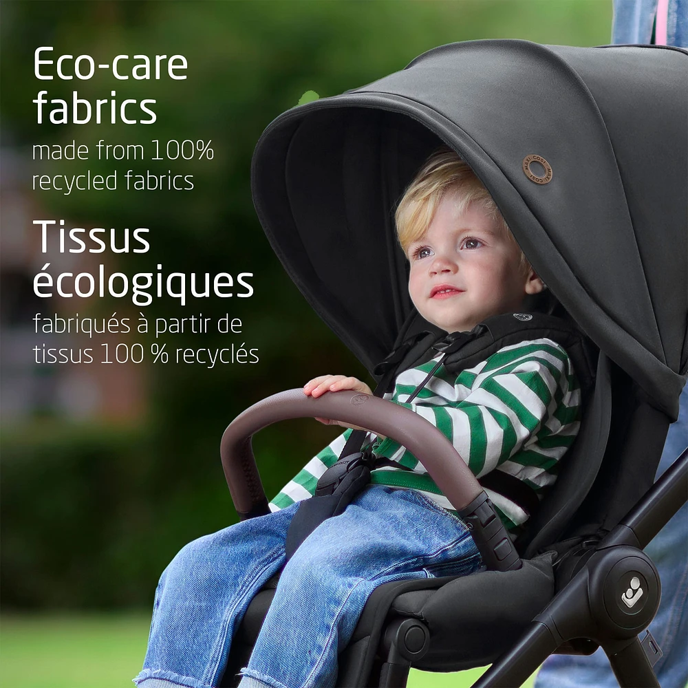 Poussette Oxford - Essentiel Noir