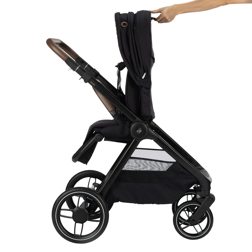 Poussette Oxford - Essentiel Noir
