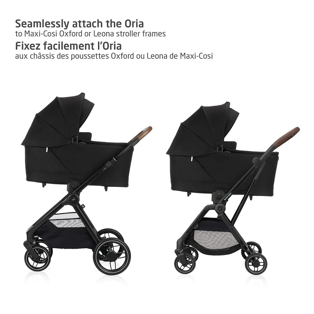 Oria2 Carrycot - Leona/Oxford