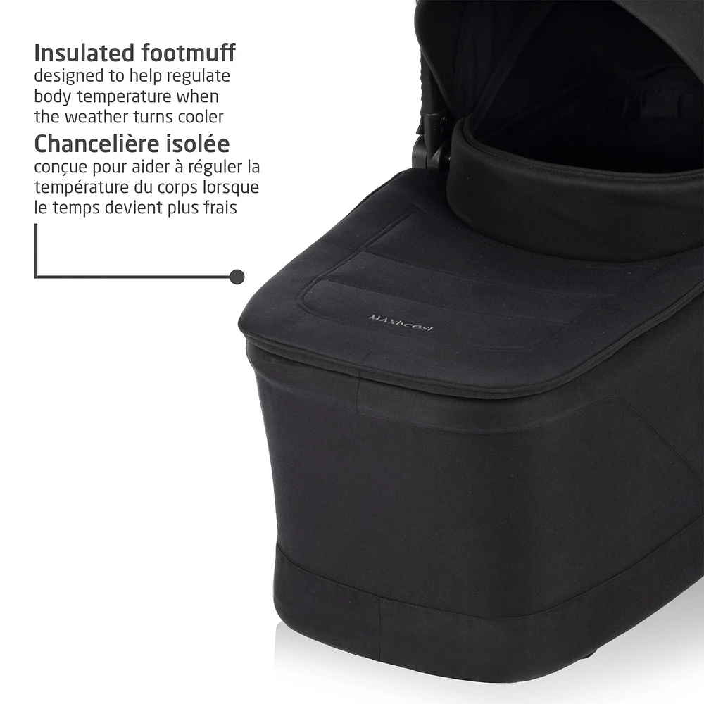 Oria2 Carrycot - Leona/Oxford