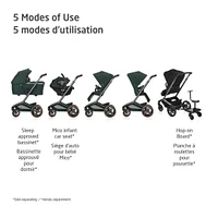 Fame Stroller - Twillic Black