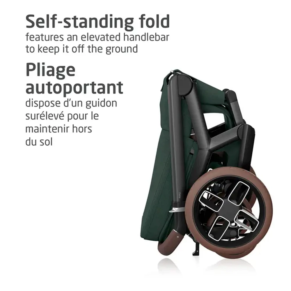 Fame Stroller -  Twillic Truffle
