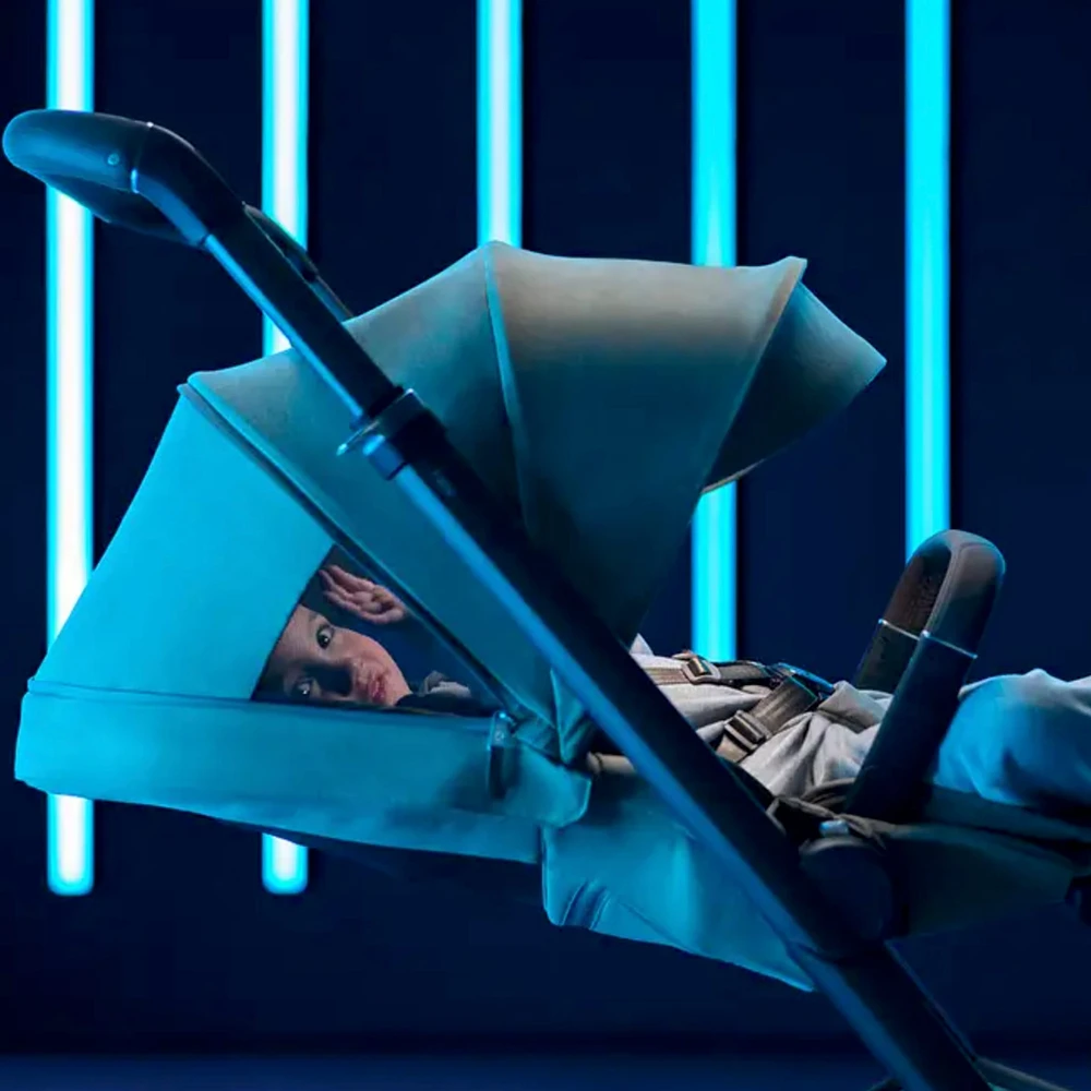 Fame Stroller -  Twillic Truffle