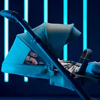 Fame Stroller -  Twillic Truffle