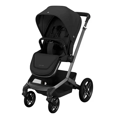 Fame Stroller - Twillic Black