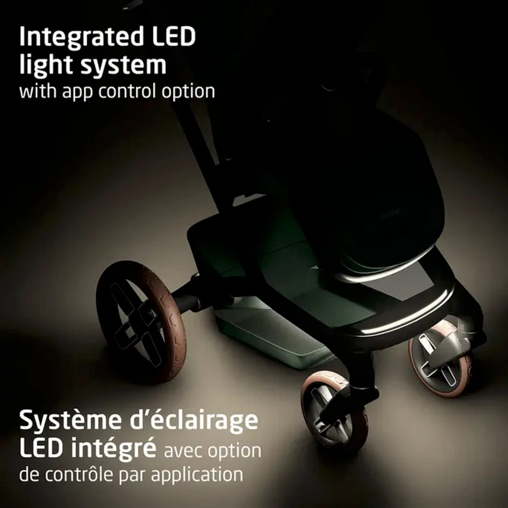Fame Stroller - Twillic Black
