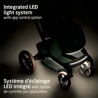 Fame Stroller - Twillic Black