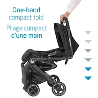 Lara Ultracompact Stroller - Essential Black