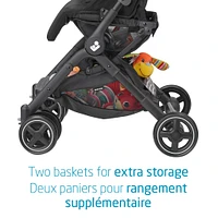 Lara Ultracompact Stroller - Essential Black