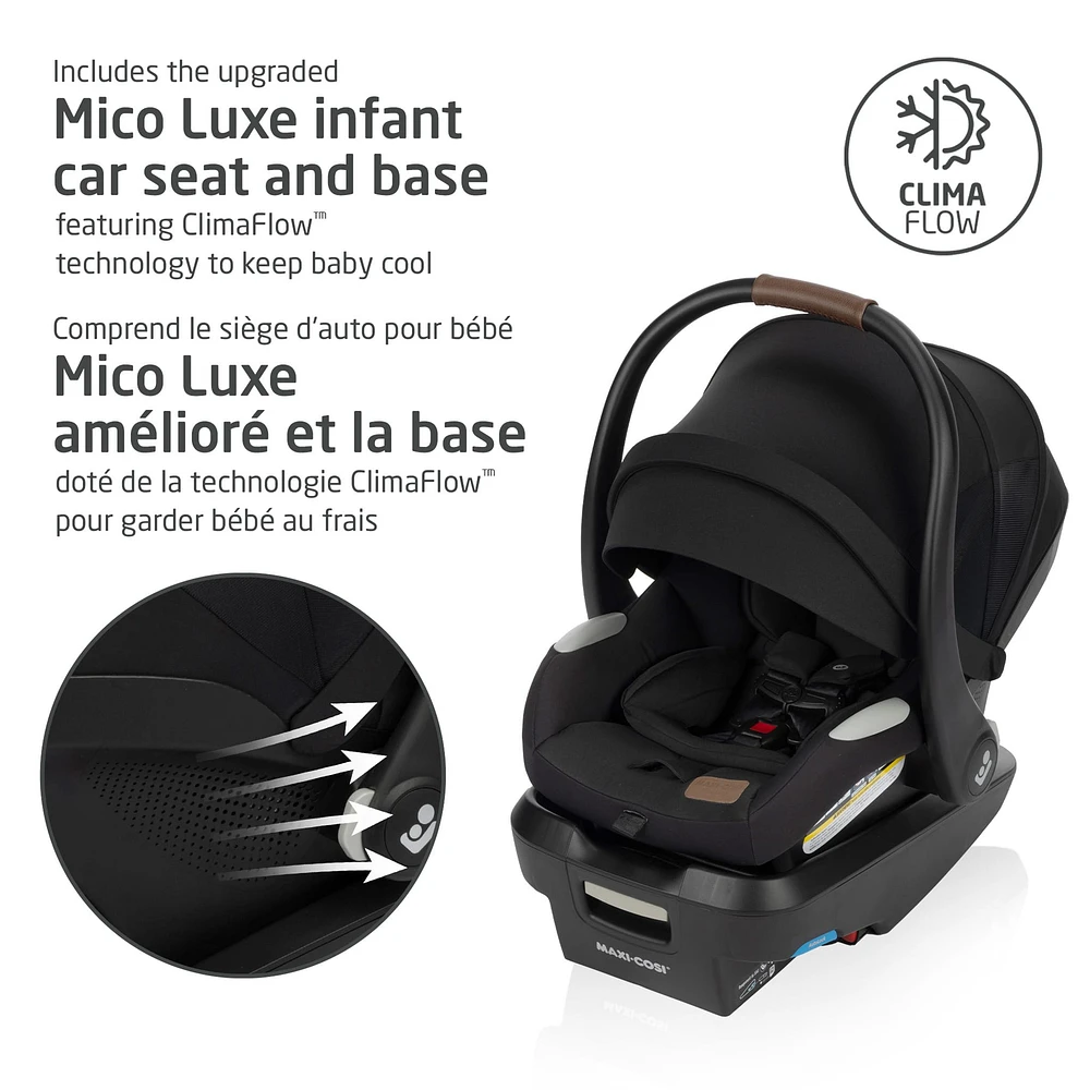 Système de Voyage Zelia Luxe 5 en 1