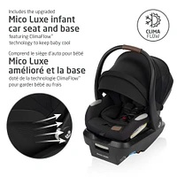 Système de Voyage Zelia Luxe 5 en 1