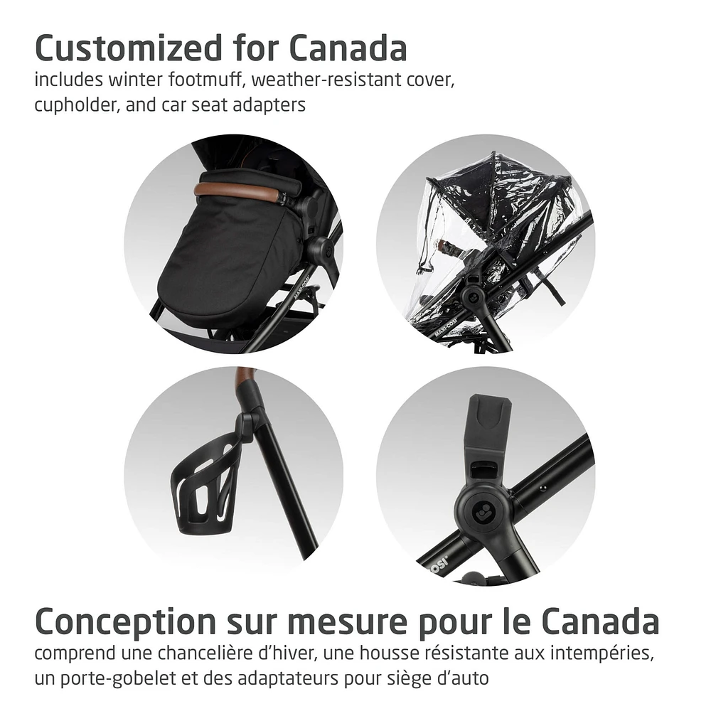 Système de Voyage Zelia Luxe 5 en 1