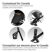 Système de Voyage Zelia Luxe 5 en 1
