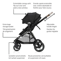 Système de Voyage Zelia Luxe 5 en 1