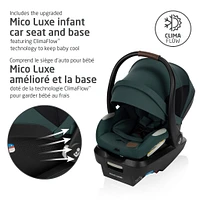 Système de Voyage Zelia Luxe 5 en 1 - Vert essentiel