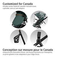 Système de Voyage Zelia Luxe 5 en 1 - Vert essentiel