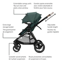 Système de Voyage Zelia Luxe 5 en 1 - Vert essentiel