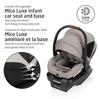 Zelia Luxe 5-in-1 Modular Travel System - New Hope Tan