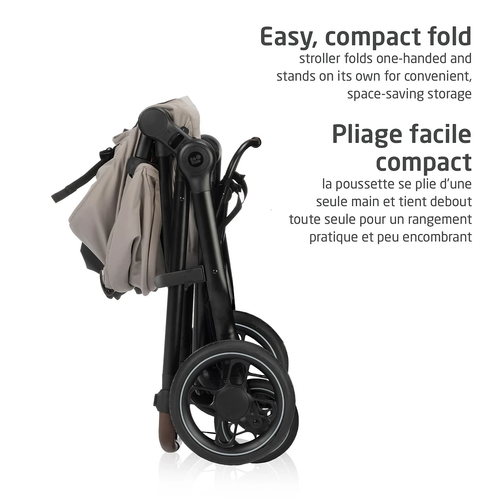 Zelia Luxe 5-in-1 Modular Travel System - New Hope Tan