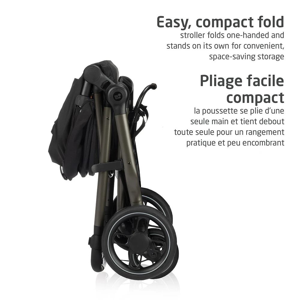 Système de Voyage Zelia Luxe 5 en 1 - New Hope Black