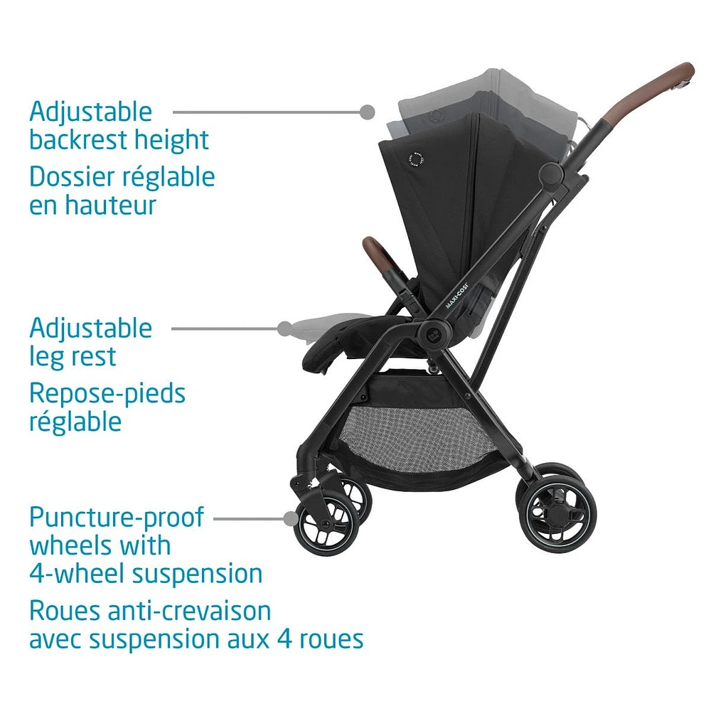 Leona Poussette Essential Blac