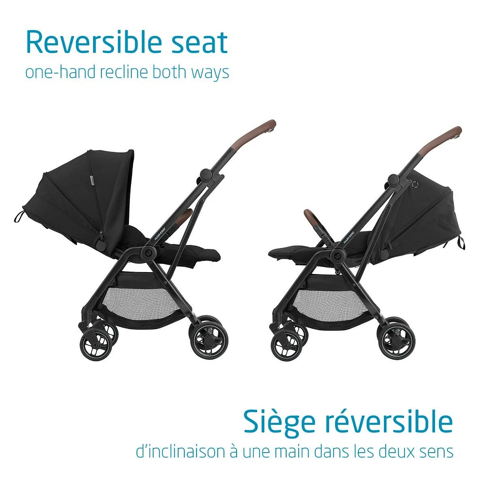 Leona Poussette Essential Blac