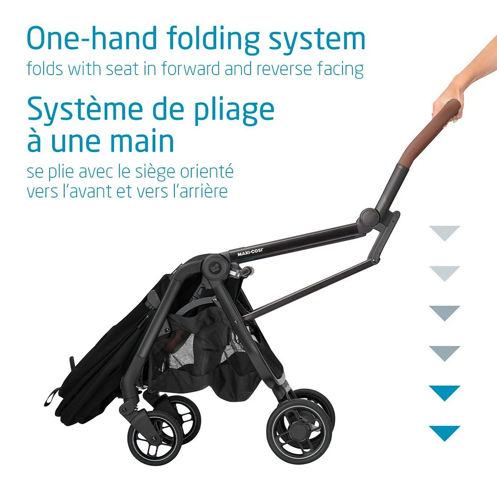 Leona Poussette Essential Blac