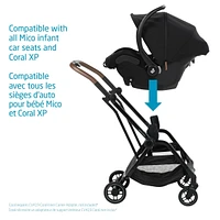 Leona Poussette Essential Blac