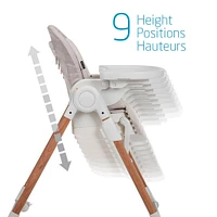 Chaise Haute Minla 6-en-1 - Sand Horizon