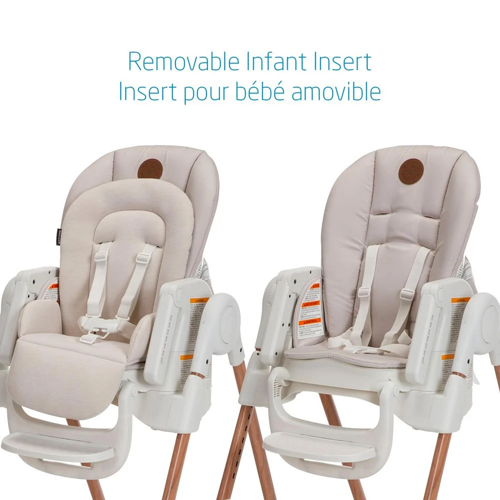 Chaise Haute Minla 6-en-1 - Sand Horizon