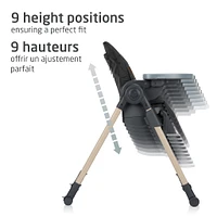 Minla 6-in-1  High Chair - Beyond Graphite