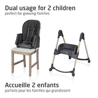 Minla 6-in-1  High Chair - Beyond Graphite