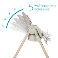 Minla 6-in-1 High Chair - Classic Oat