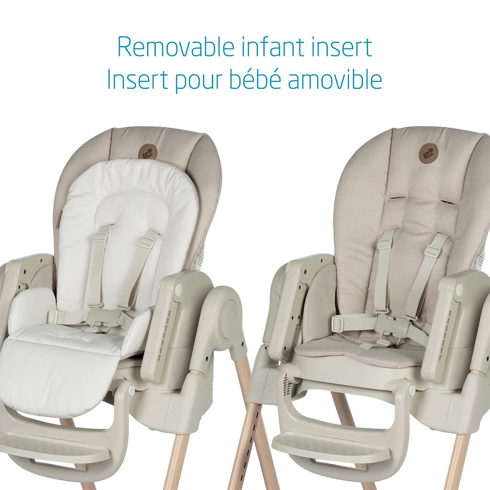 Minla 6-in-1 High Chair - Classic Oat