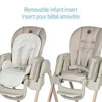 Minla 6-in-1 High Chair - Classic Oat