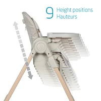Minla 6-in-1 High Chair - Classic Oat