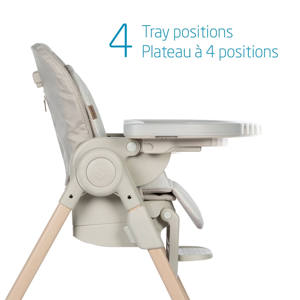 Minla 6-in-1 High Chair - Classic Oat