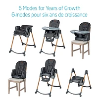 Chaise Haute Minla 6-en-1
