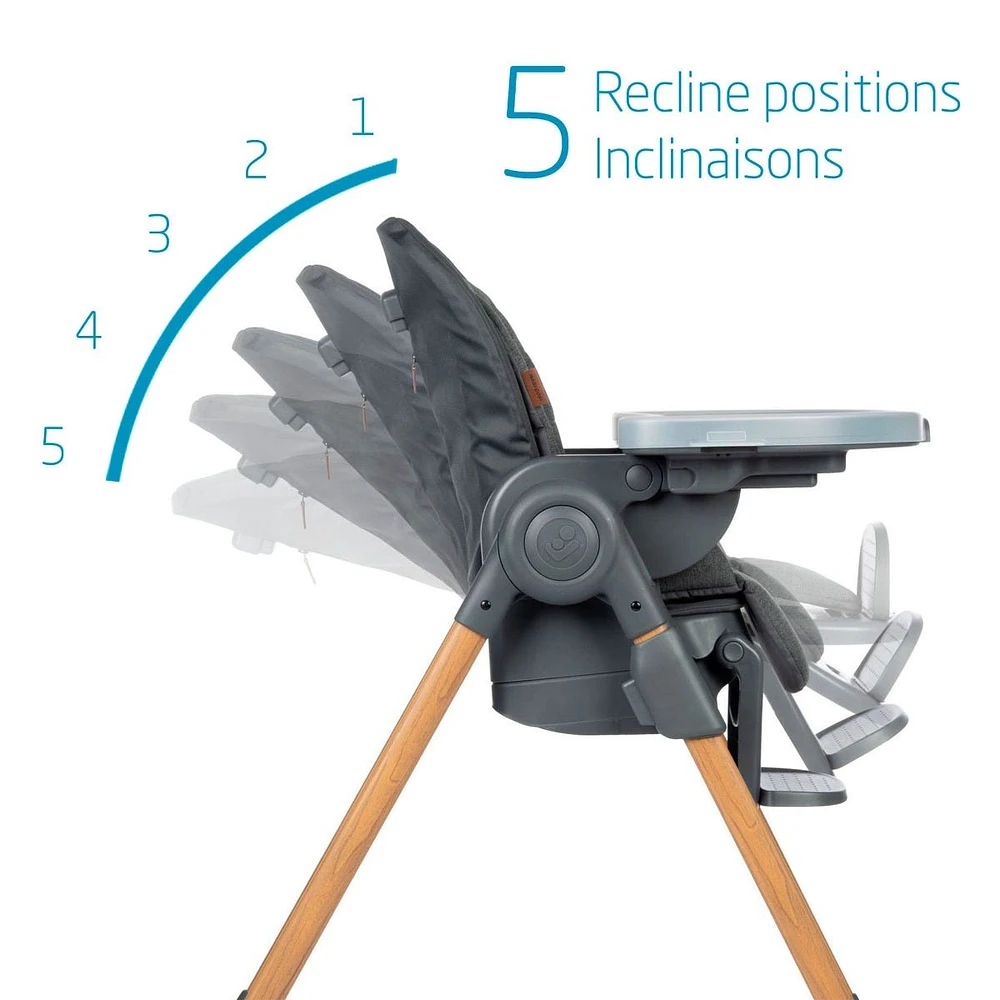 Chaise Haute Minla 6-en-1