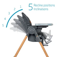 Chaise Haute Minla 6-en-1