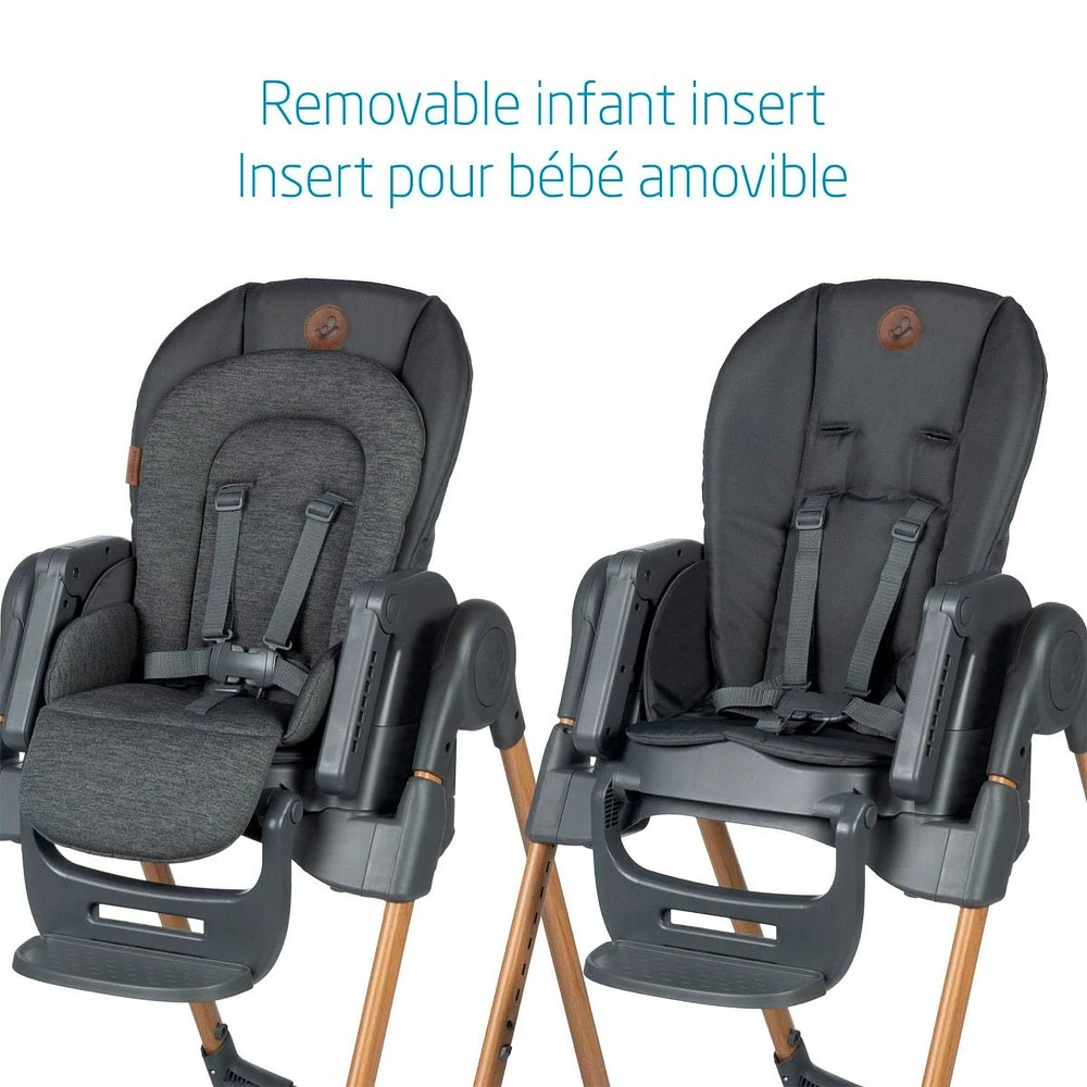 Chaise Haute Minla 6-en-1