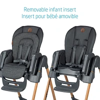 Chaise Haute Minla 6-en-1