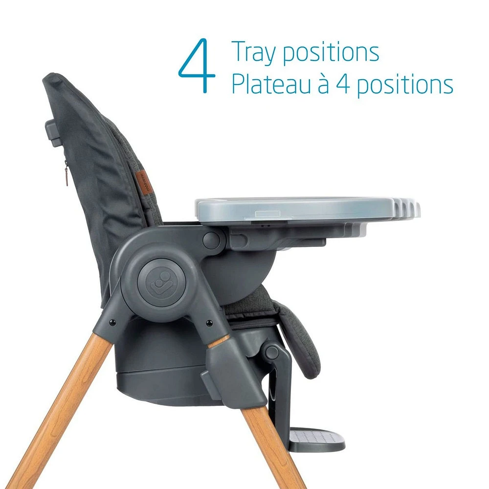Chaise Haute Minla 6-en-1