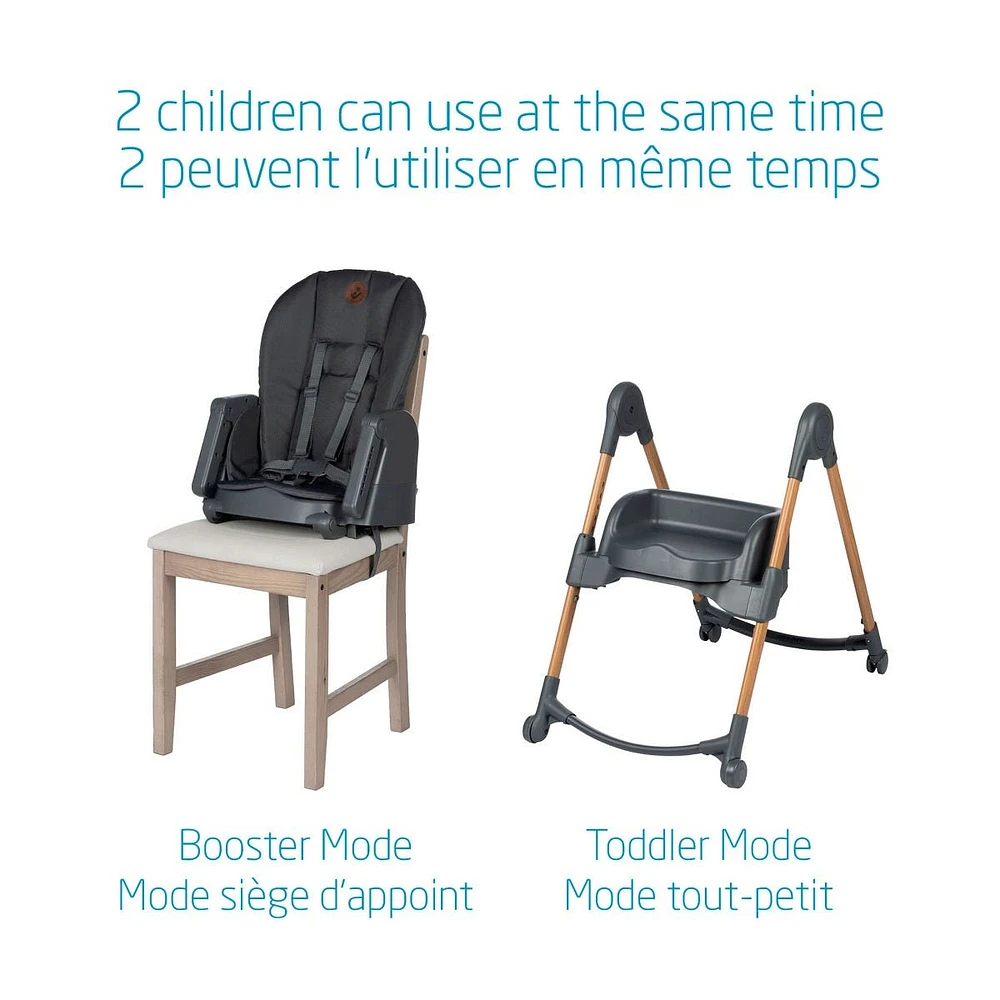 Chaise Haute Minla 6-en-1