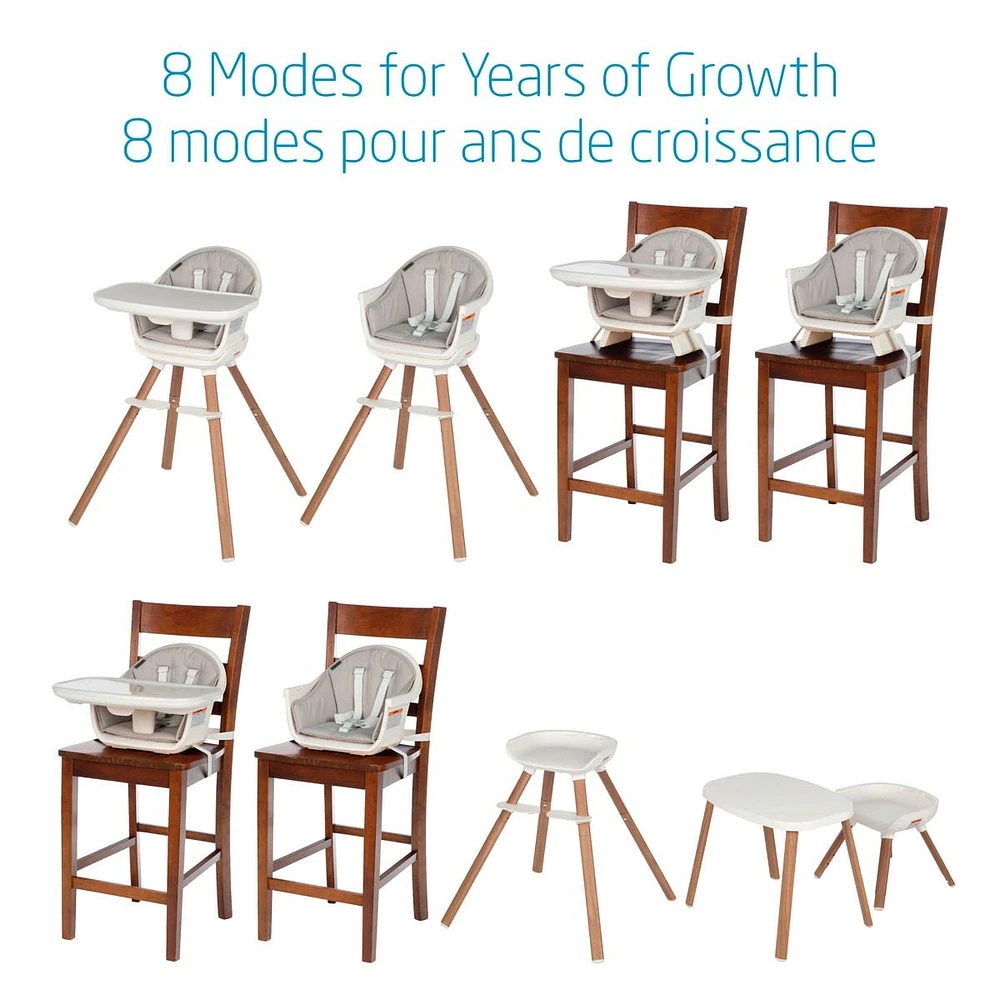 Moa 8-in-1 High Chair - Horizon Sand