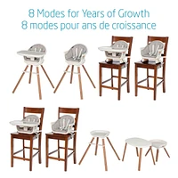 Moa 8-in-1 High Chair - Horizon Sand