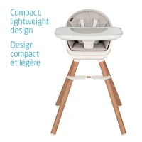 Moa 8-in-1 High Chair - Horizon Sand