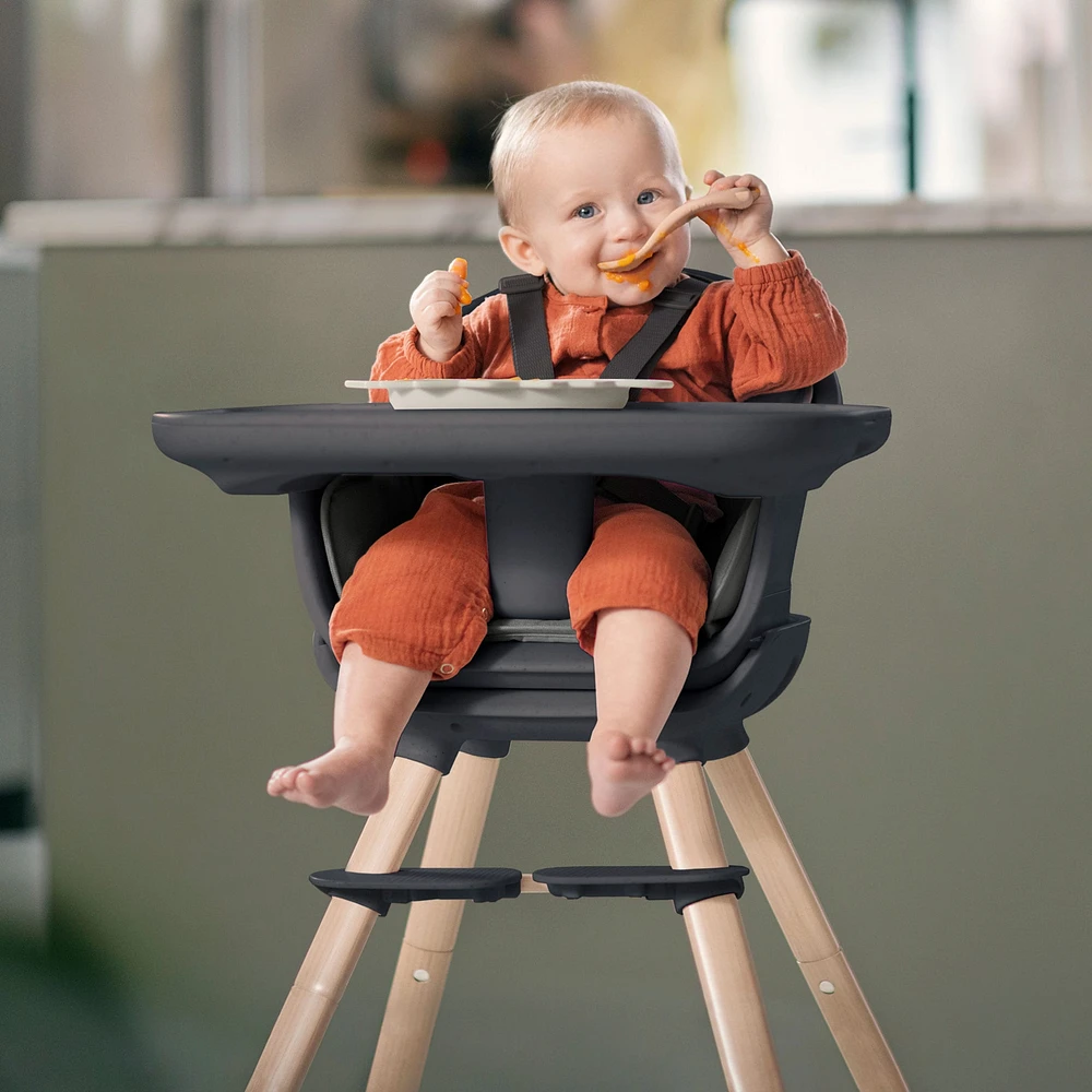 Moa 8-in-1 High Chair - Beyond Graphite